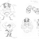 Illustration for article titled Heres Some Concept Art From A iShrek/i PS2 Game